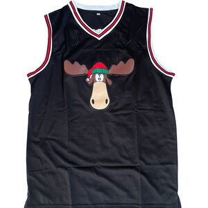Christmas Vacation Griswold 00 Basketball Jersey